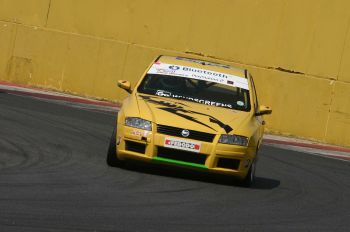 South Africa Production Car Championship action from the final round at Kyalami