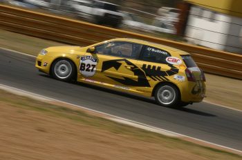 South Africa Production Car Championship action from the final round at Kyalami