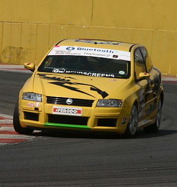 South Africa Production Car Championship action from the final round at Kyalami