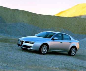 click here for Alfa Romeo 159 photo gallery