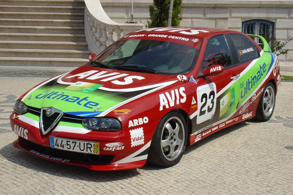 Under the motto "From 10th to 19th July , the Cuore Sportivo beats faster in the heart of Lisboa" the Alfa Romeo Clube de Portugal and the Palcio Sotto Mayor (Galerias Comerciais) presented an outstanding exhibition of important Alfa Romeo models in the heart of the Portuguese capital.