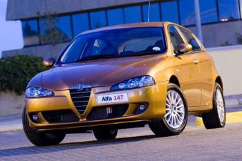 Alfa Romeo 147 (TC Spec) 2000-2005 - Car Voting - FM - Official