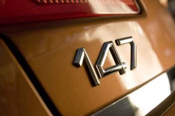 New Alfa Romeo 147