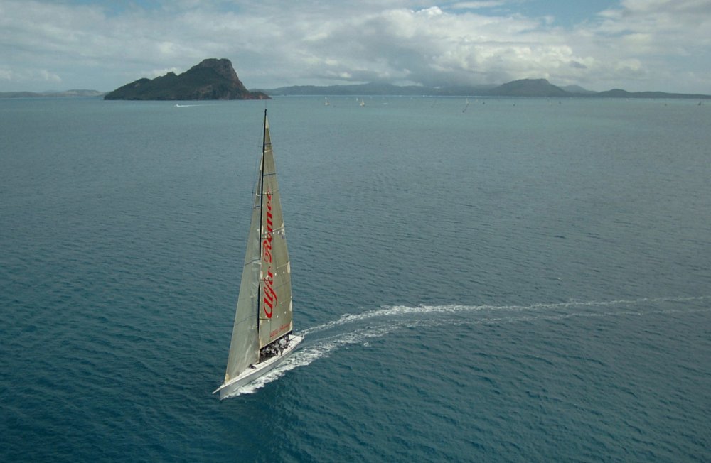 For a super maxi yacht to take out a long race or a regatta pointscore double of line and handicap honours in IRC racing is still a somewhat rare achievement. However, New Zealand's newest super maxi, Neville Crichton's new 30-metre Alfa Romeo has a good chance of doing so at the Hamilton Island Hahn Premium Race Week.