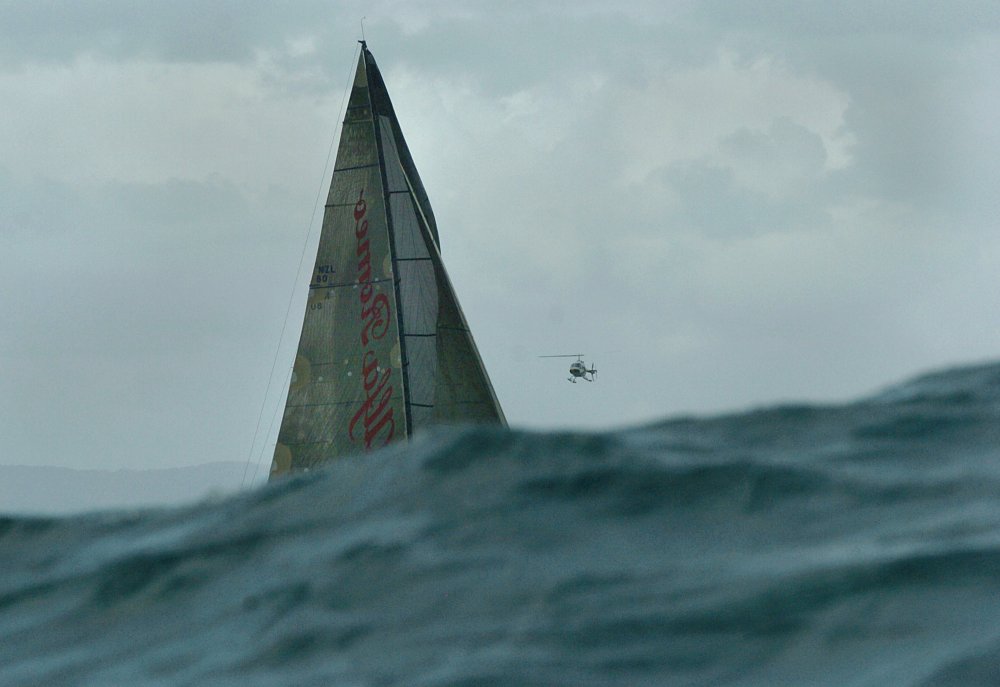 Alfa Romeo 2 - Maxi Yacht