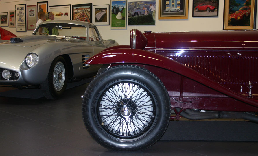 Alfa Romeo Owners' Club USA Annual Convention 2005, Seattle