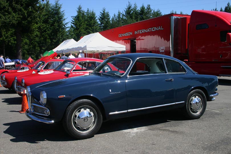 Alfa Romeo Owners' Club USA Annual Convention 2005, Seattle