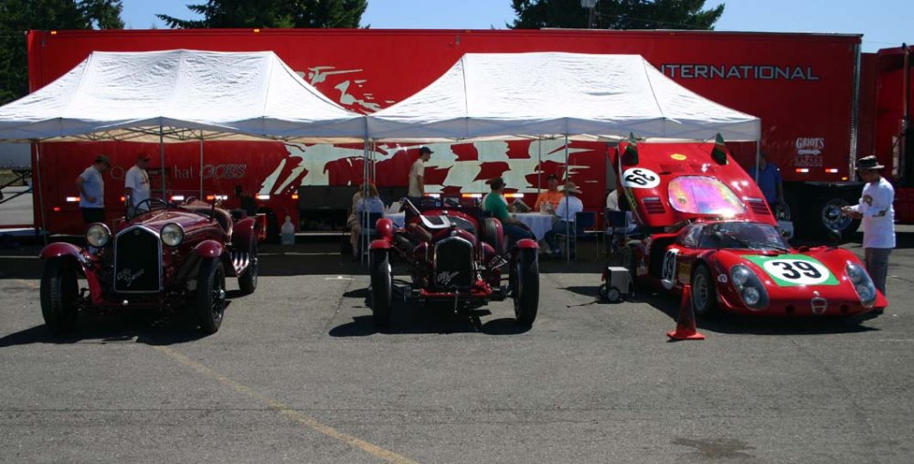 Alfa Romeo Owners' Club USA Annual Convention 2005, Seattle