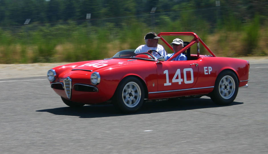 Alfa Romeo Owners' Club USA Annual Convention 2005, Seattle