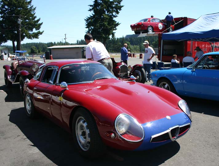 Alfa Romeo Owners' Club USA Annual Convention 2005, Seattle