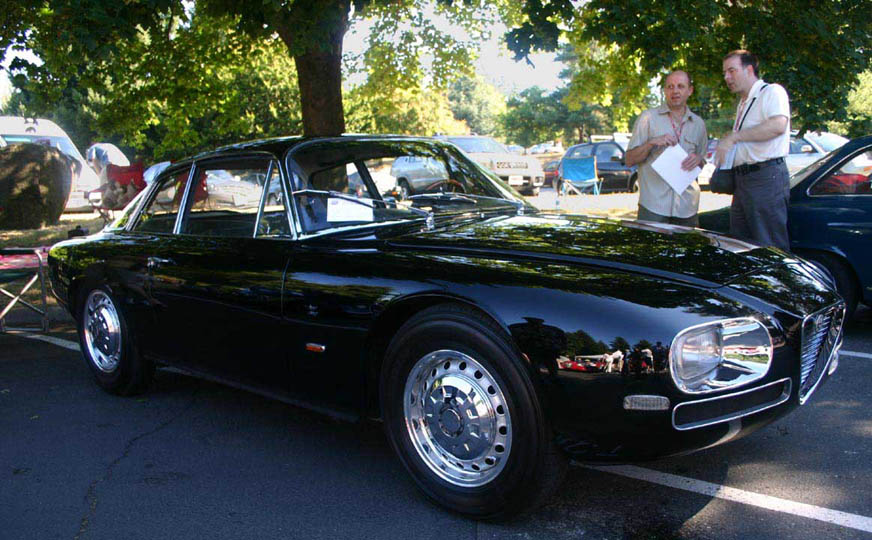 Alfa Romeo Owners' Club USA Annual Convention 2005, Seattle