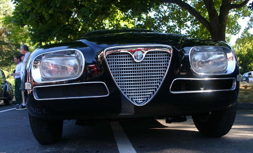 Alfa Romeo Owners' Club USA Annual Convention 2005, Seattle