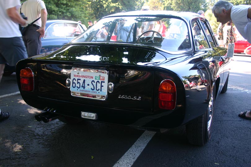 Alfa Romeo Owners' Club USA Annual Convention 2005, Seattle