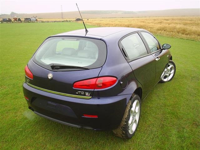 Smart Alfa - Alfa Romeo 147