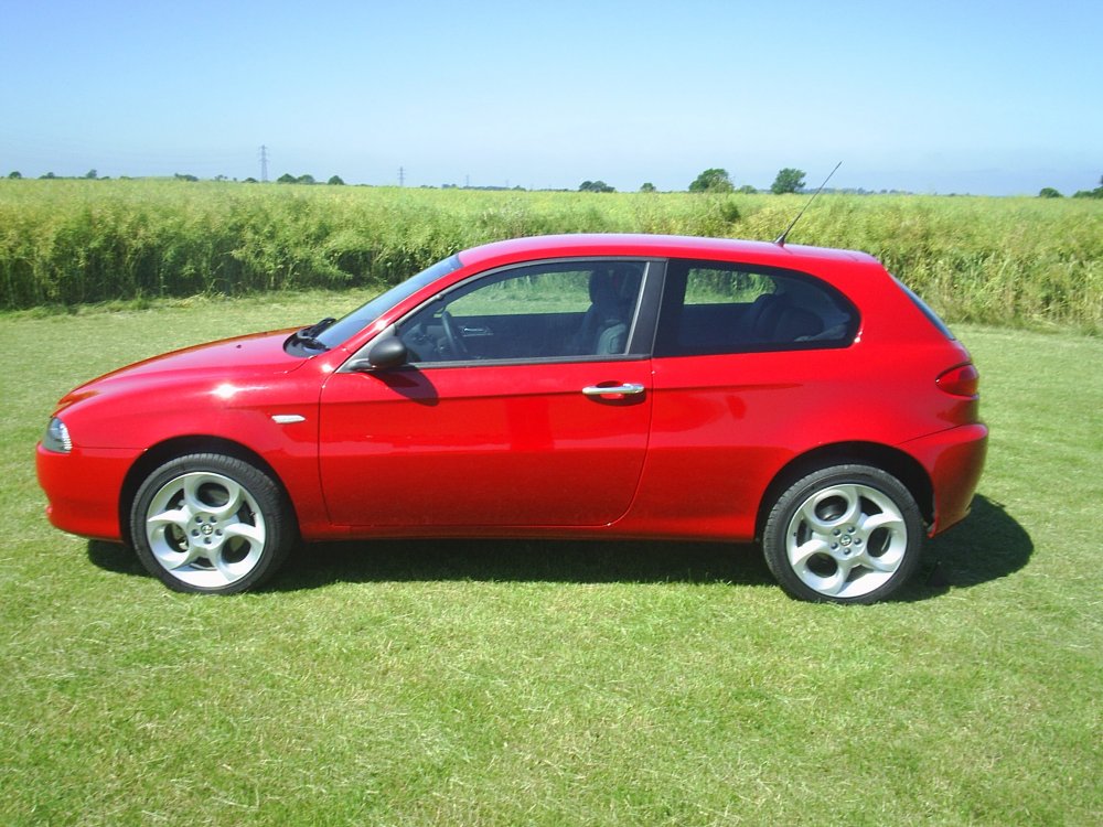 Smart Alfa - Alfa Romeo 147