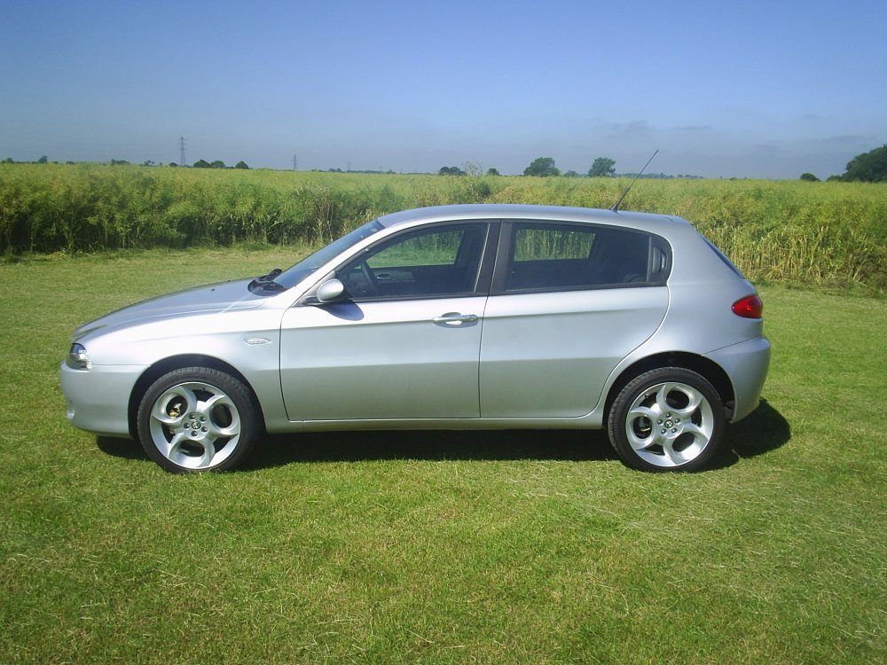 Smart Alfa - Alfa Romeo 147