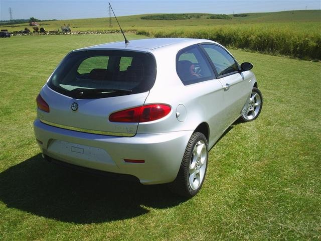 Smart Alfa - Alfa Romeo 147