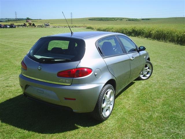 Smart Alfa - Alfa Romeo 147