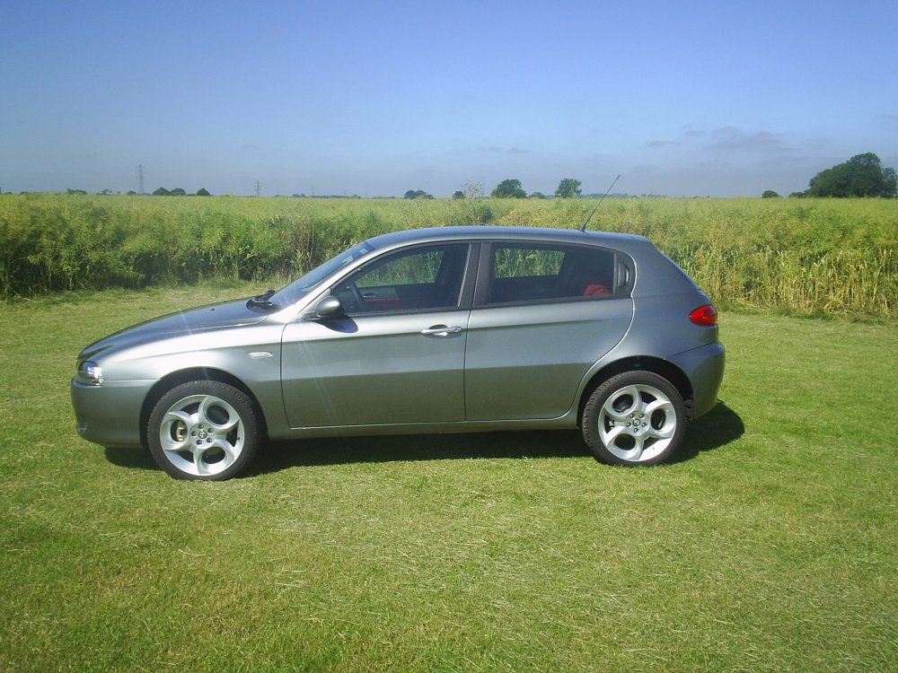 Smart Alfa - Alfa Romeo 147