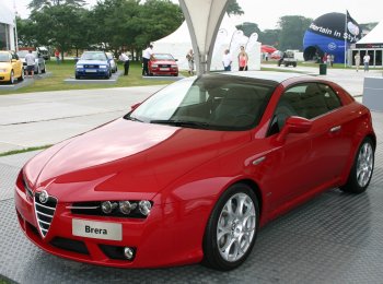 Alfa Romeo Brera