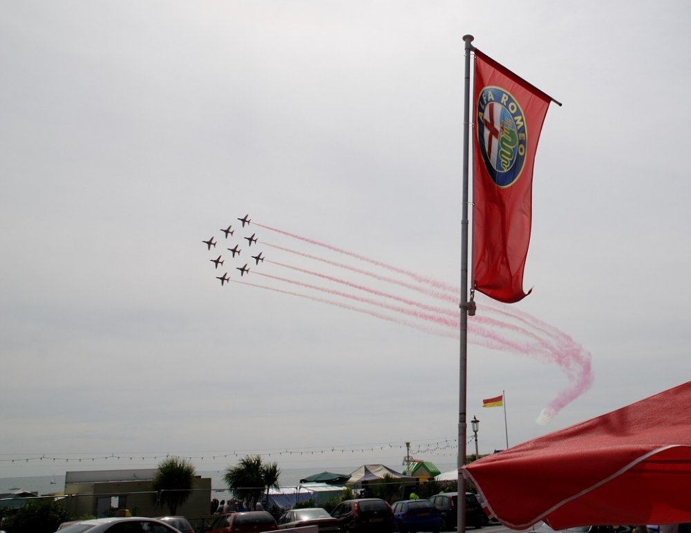 Alfa Romeo UK - Eastbourne Air Show