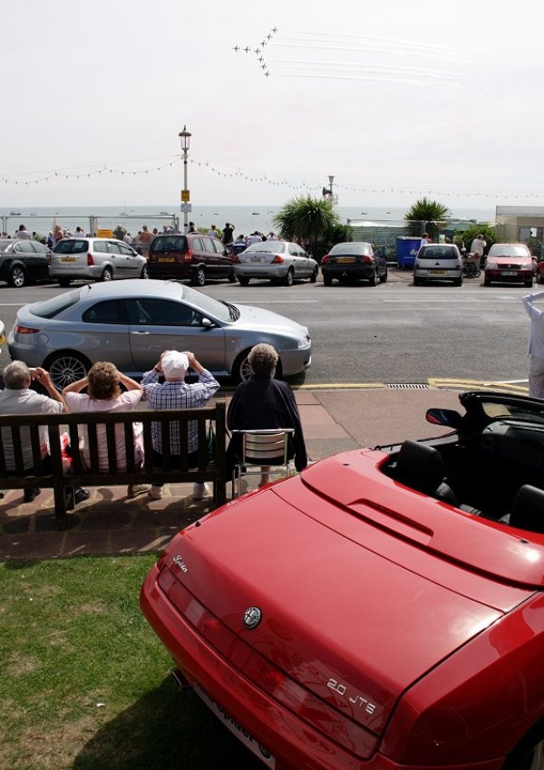 Alfa Romeo UK - Eastbourne Air Show