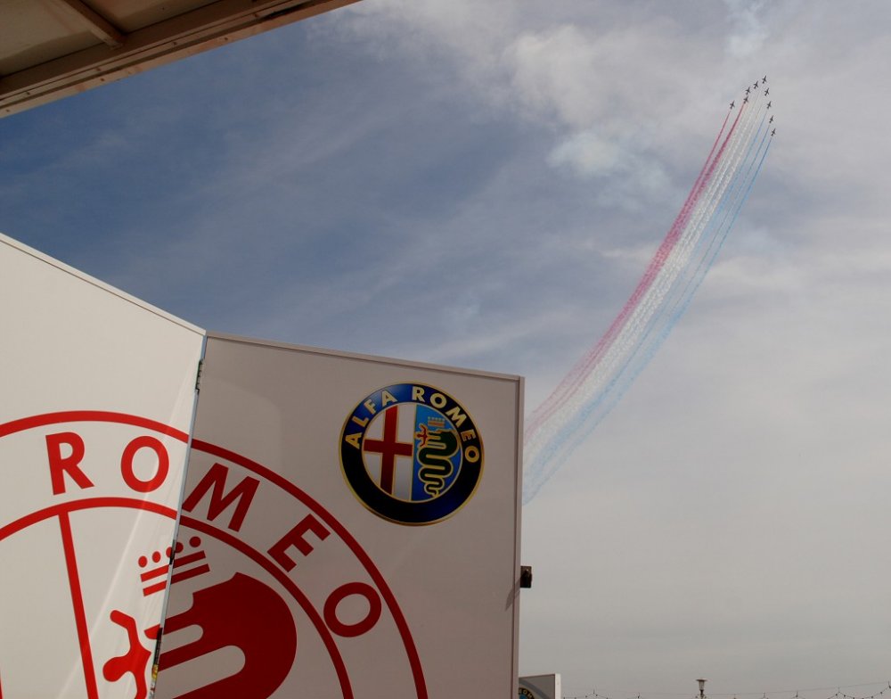 Alfa Romeo UK - Eastbourne Air Show