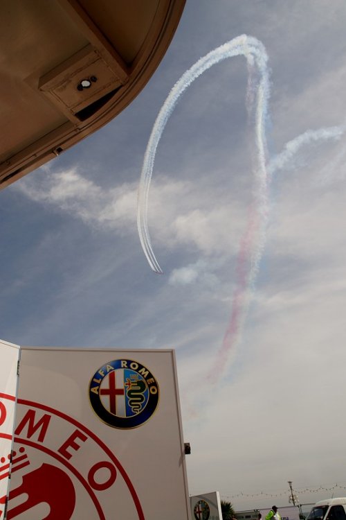 Alfa Romeo UK - Eastbourne Air Show