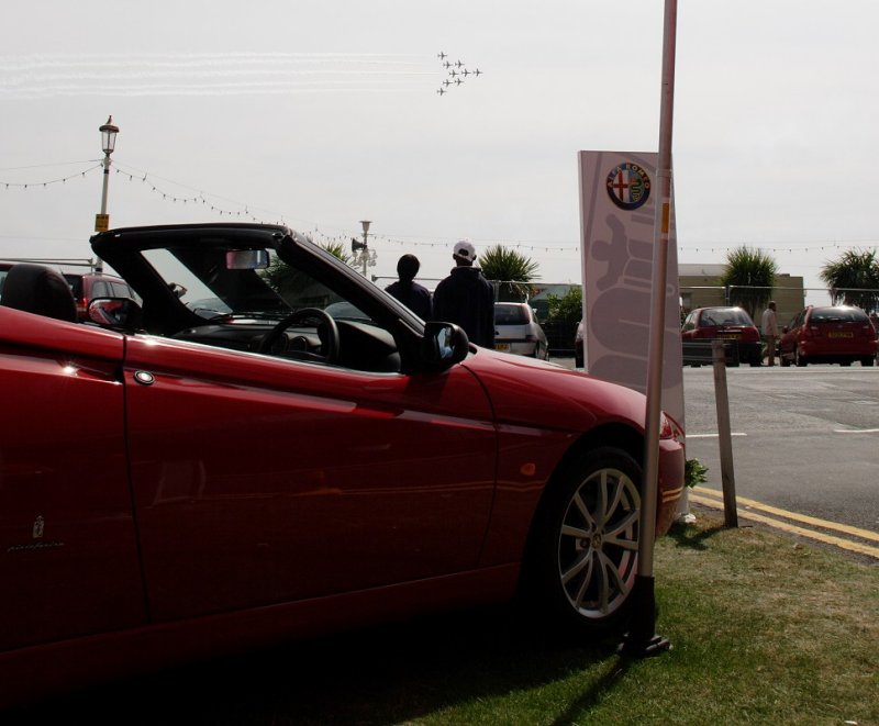 Alfa Romeo UK - Eastbourne Air Show