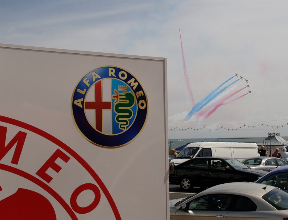 Alfa Romeo UK - Eastbourne Air Show