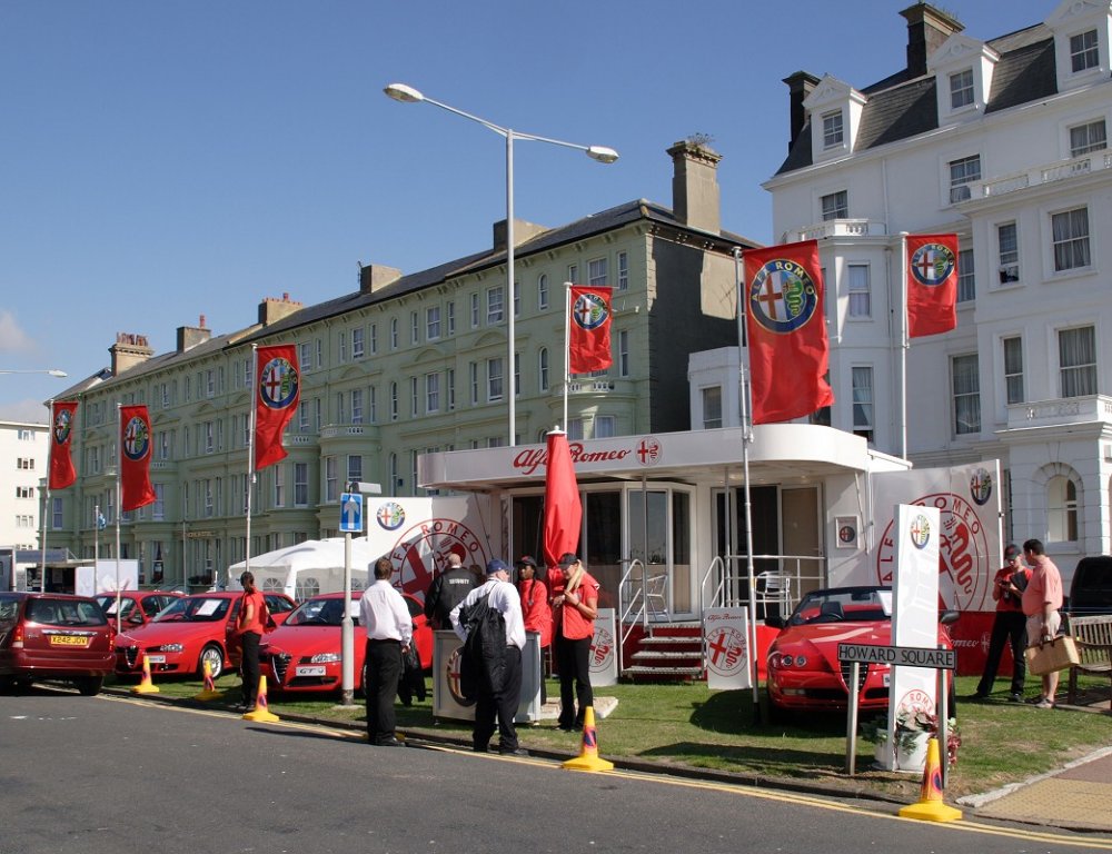 Alfa Romeo UK - Eastbourne Air Show