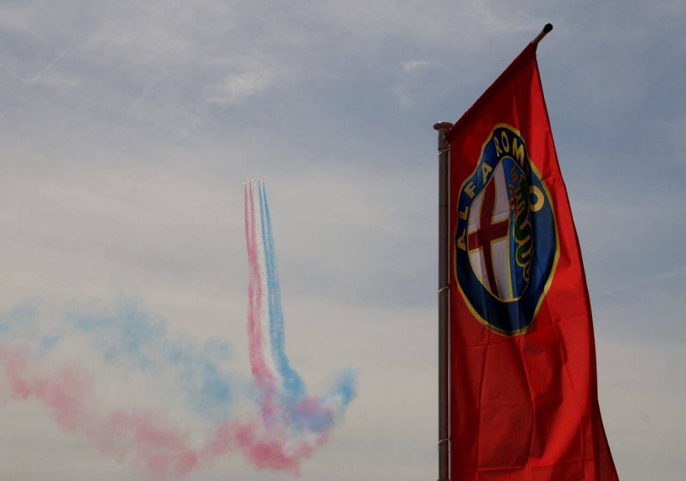 Alfa Romeo UK - Eastbourne Air Show