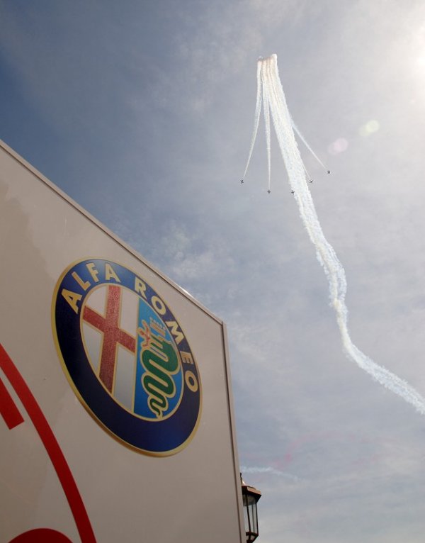 Alfa Romeo UK - Eastbourne Air Show