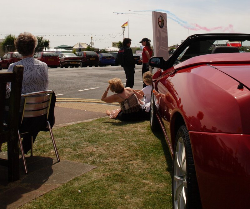 Alfa Romeo UK - Eastbourne Air Show