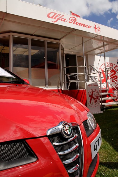 Alfa Romeo UK - Eastbourne Air Show