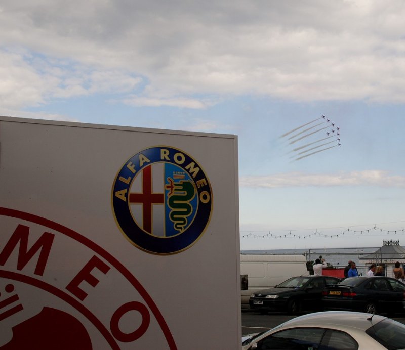 Alfa Romeo UK - Eastbourne Air Show