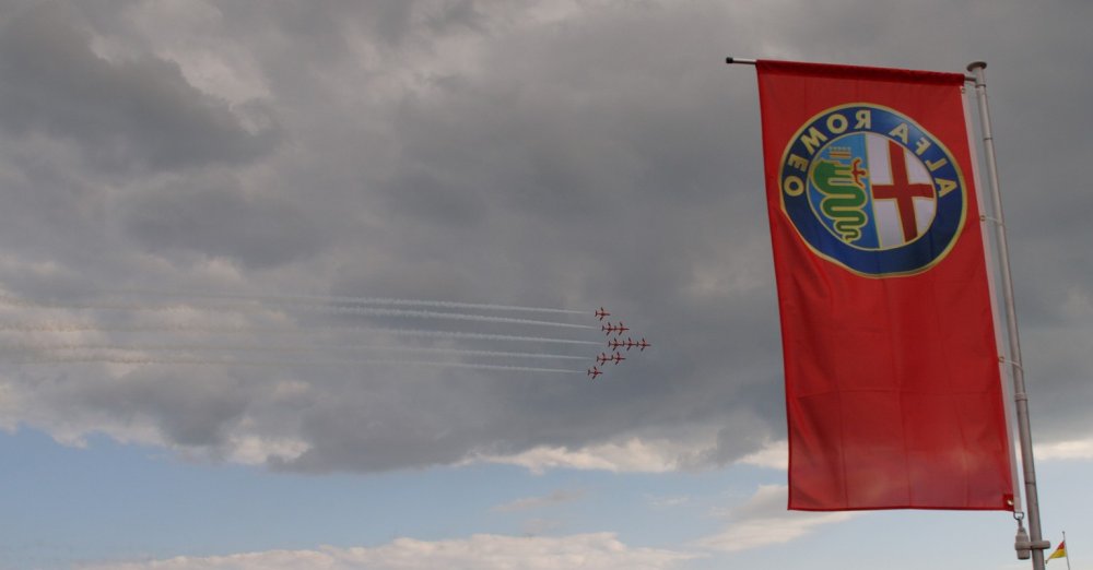 Alfa Romeo UK - Eastbourne Air Show