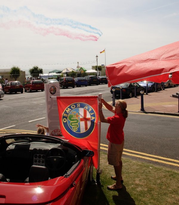 Alfa Romeo UK - Eastbourne Air Show