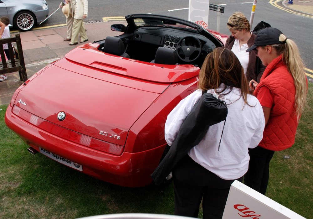 Alfa Romeo UK - Eastbourne Air Show