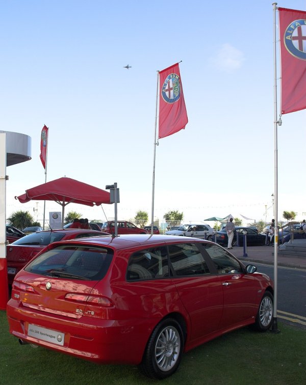 Alfa Romeo UK - Eastbourne Air Show