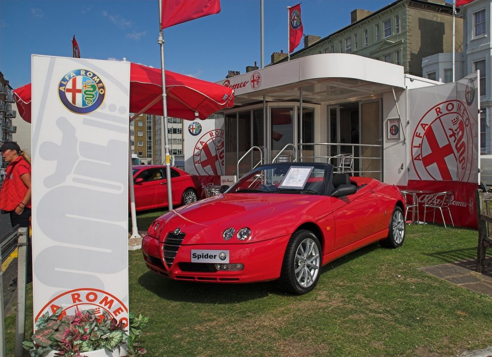 Alfa Romeo UK - Eastbourne Air Show