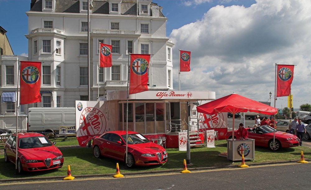 Alfa Romeo UK - Eastbourne Air Show