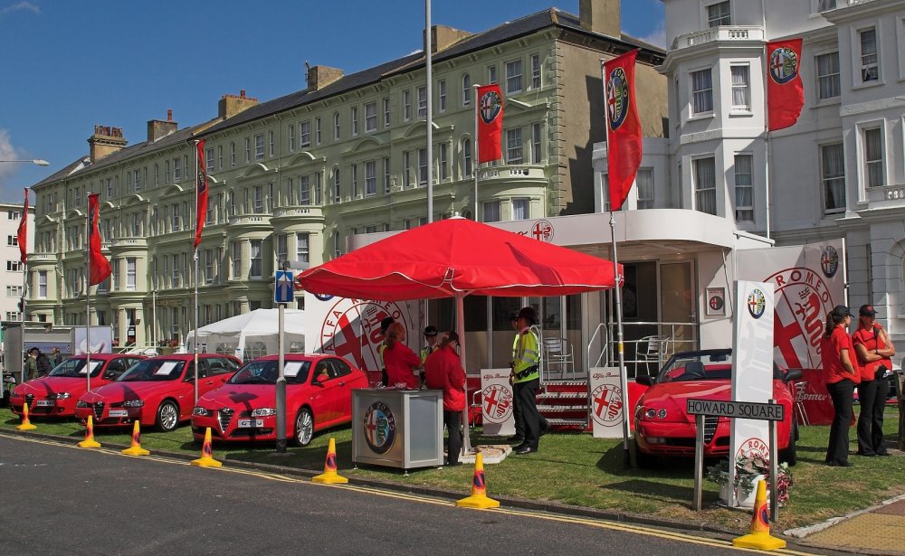 Alfa Romeo UK - Eastbourne Air Show