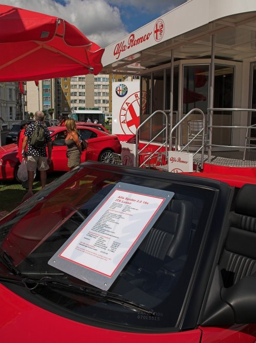 Alfa Romeo UK - Eastbourne Air Show