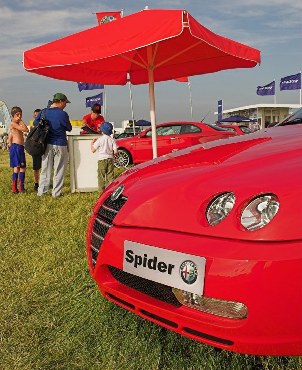 Alfa Romeo at the 2005 Biggin Hill International Air Fair