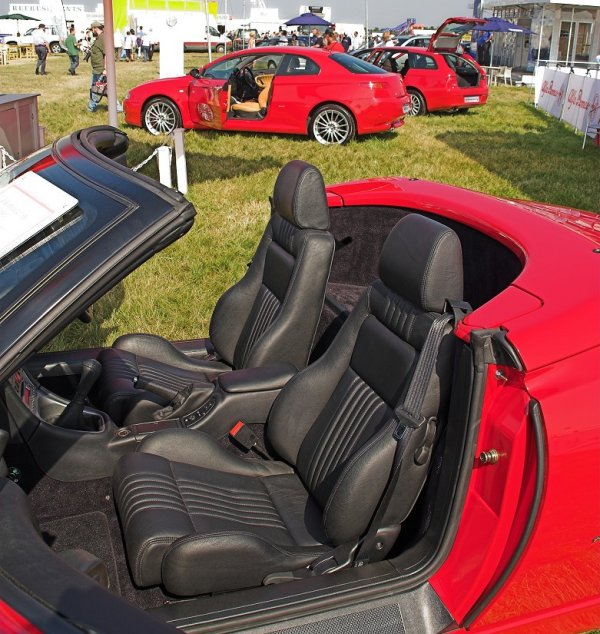 Alfa Romeo at the 2005 Biggin Hill International Air Fair