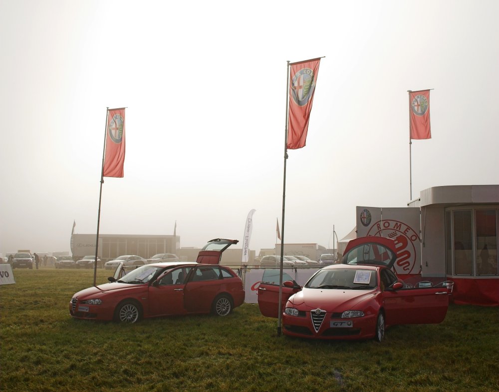 Alfa Romeo at the 2005 Biggin Hill International Air Fair