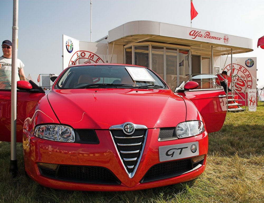 Alfa Romeo at the 2005 Biggin Hill International Air Fair