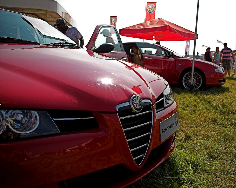 Alfa Romeo at the 2005 Biggin Hill International Air Fair