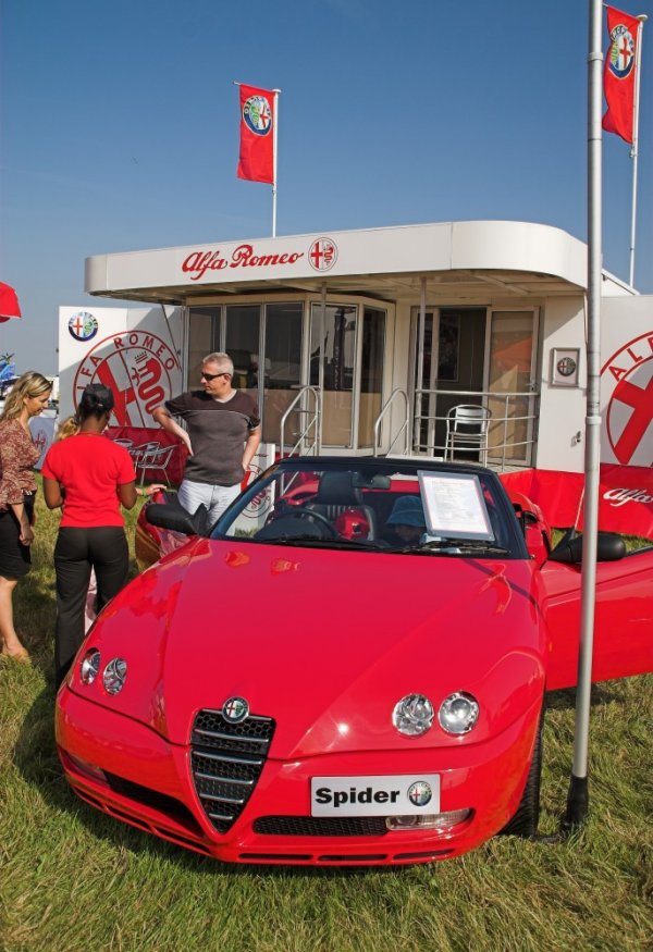 Alfa Romeo at the 2005 Biggin Hill International Air Fair